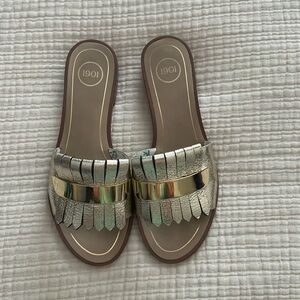 Gold slides